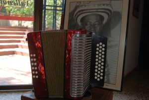 Acordeón y Alejandro Duran / Foto: Festival Vallenato